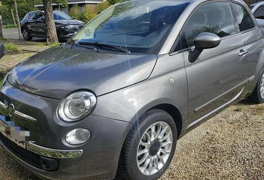 Fiat 500 C 1.2 Dualogic Start&Stopp Lounge