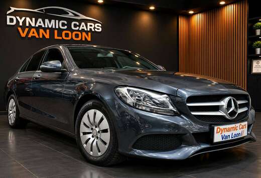Mercedes-Benz C200 CDI 136PK  Airco Cruis Navi  Pdc   ...