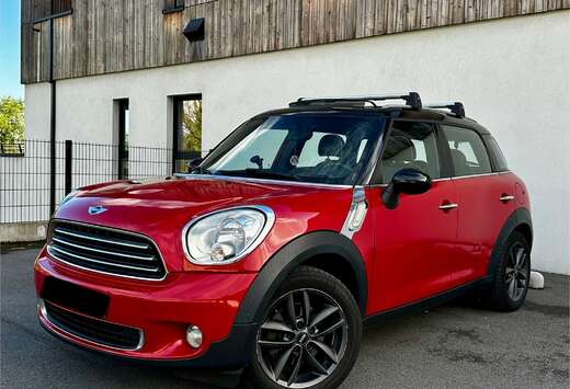 MINI Mini Countryman 1.6 D Cooper DPF