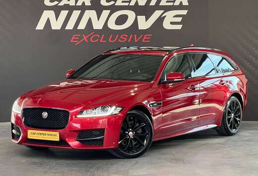 Jaguar Sportbrake 2.0 T R-Sport / PDC + Camera / Appl ...