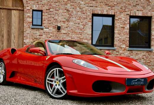 Ferrari F 430 Spider 4.3i V8 32v F1 **FULL HISTORY**