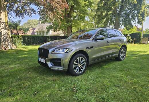 Jaguar 2.0 T AWD R-Sport