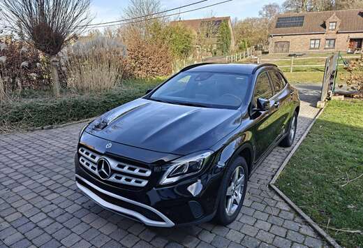 Mercedes-Benz GLA 180 (EU6.2)