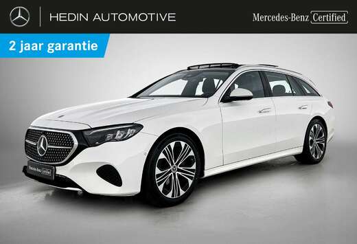 Mercedes-Benz Break Luxury Line  Panoramisch Dak  Dis ...