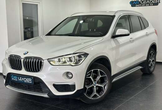 BMW X1 1.5 dA sDrive //BOIT AUTO//CUIRE//BIEN EQUIPER ...