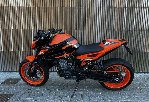 KTM DUKE 890 GP 2023 7500 km +TECK PACK +GBRACING