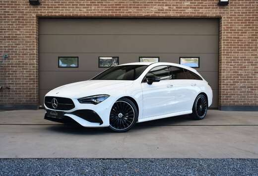 Mercedes-Benz 2.0 D / SHOOTING BRAKE / AMG LINE / GPS ...