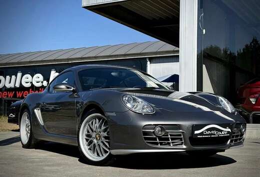 Porsche 2.7i Tiptronic, Historique Full, Meteorgrau