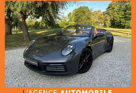 Porsche Carrera 4S Cabriolet 3.0 Turbo S PDK