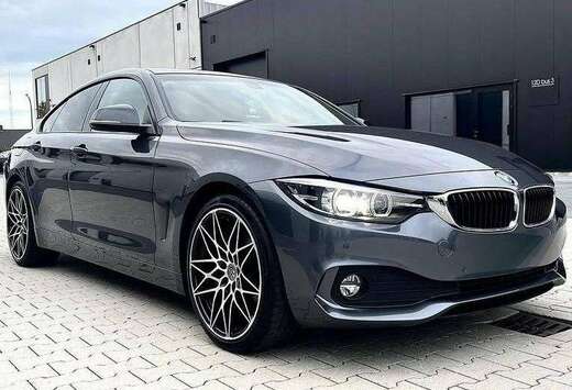 BMW Gran Coupé 418 d AdBlue (EU6c)