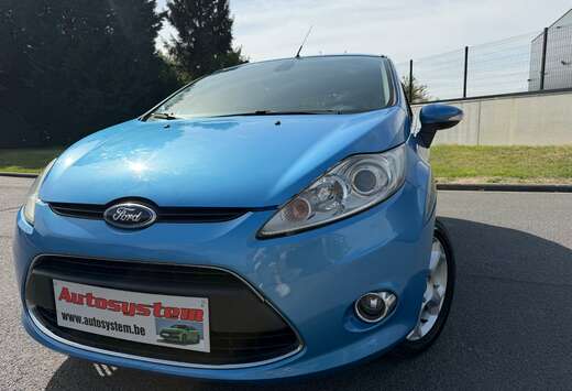 Ford Fiesta 1.6 TDCi Titanium*Garantie 1an*Carpass*