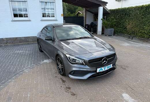 Mercedes-Benz CLA 180 Business Solution AMG (EU6d-TEM ...