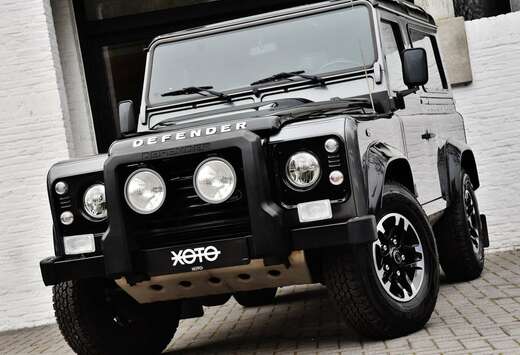 Land Rover 90 ADVENTURE EDITION *** FULL HISTORY ***