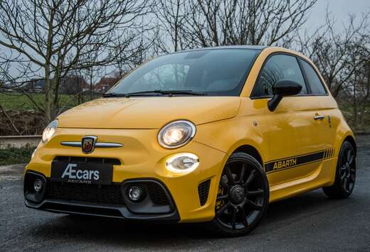 Abarth *** 70 YEARS EDITION / MANUAL / BELGIAN CAR  * ...