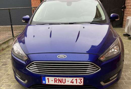 Ford Focus 1.5 EcoBoost Start-Stopp-SystemTitanium