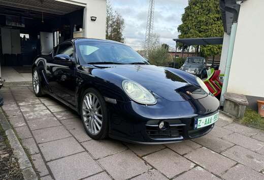 Porsche Cayman 2.7i Tiptronic S