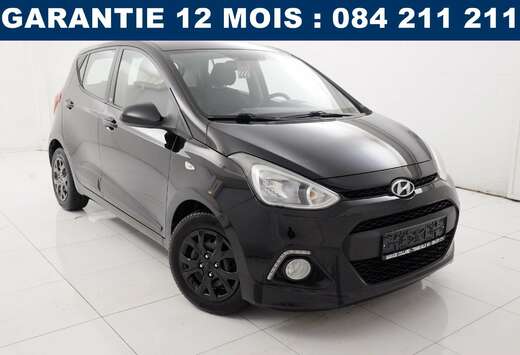 Hyundai 1.0i Blackline # CLIM, CRUISE, TEL, BLUETOOTH ...