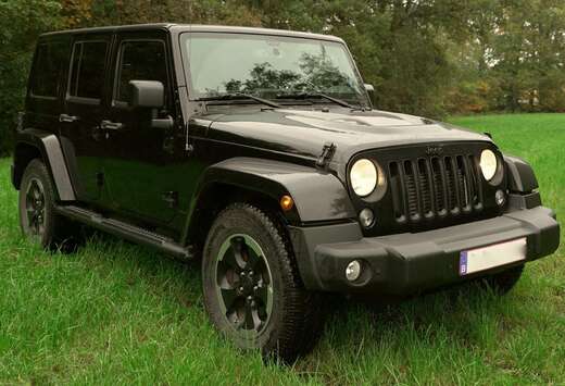 Jeep Wrangler Unlimited Hard-Top2.8 CRD DPF Automatik ...