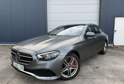 Mercedes-Benz E 400 d 4Matic 9G-TRONIC Exclusive