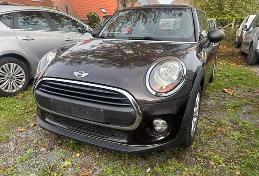 MINI Mini 1.2 One/EXPORT/MARCHAND/PROBLEM DISTRIBUTIO ...