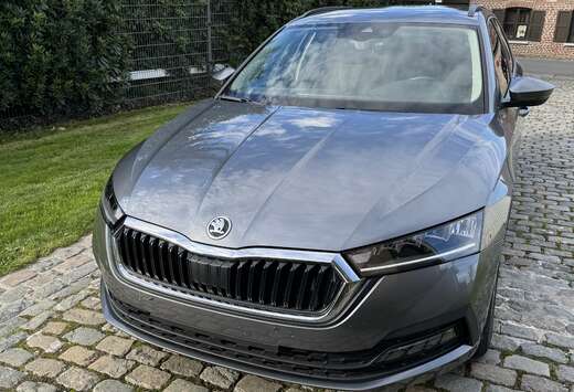 Skoda Combi 2.0 TDI DSG Ambition