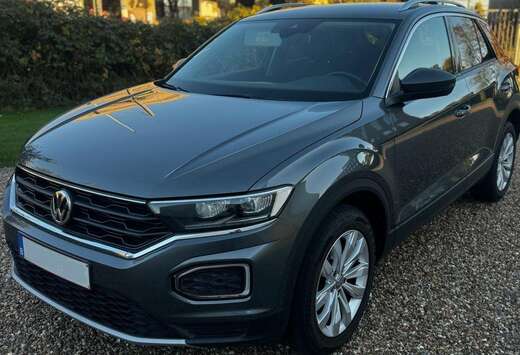 Volkswagen T-Roc 1.6 TDi SCR  CARPLAY  PARKEERHULP ZE ...