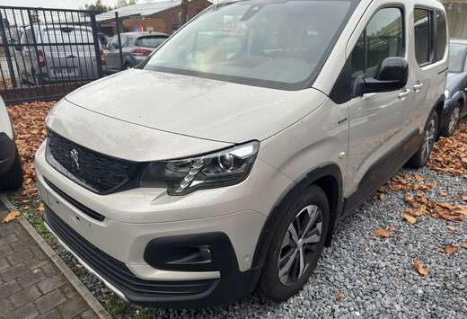 Peugeot Rifter 1.5 BlueHDi Standard GT Line S