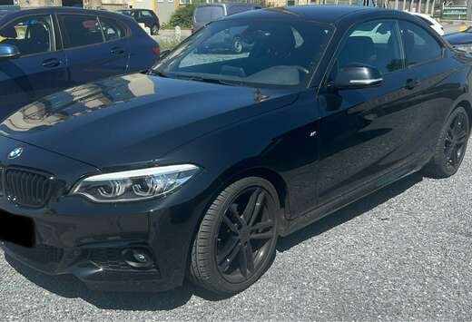 BMW Coupé d AdBlue M sport