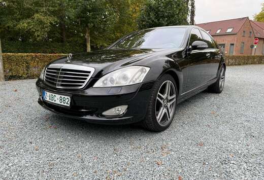 Mercedes-Benz /FULL OPTION/V8/387CH/PANO/NAV/ALU 20\' ...