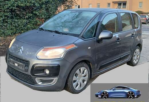 Citroen C3 Picasso 1.4i Seduction