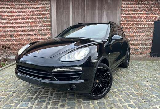 Porsche Cayenne Diesel Tiptronic S Pano Trkhk BlackEd ...