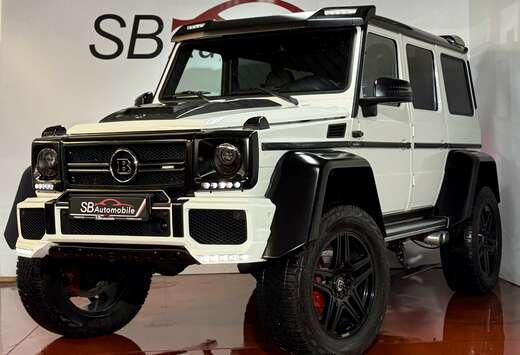 Mercedes-Benz 4x4 2 // BRABUS B40 // CIEL ÉTOILÉ // ...
