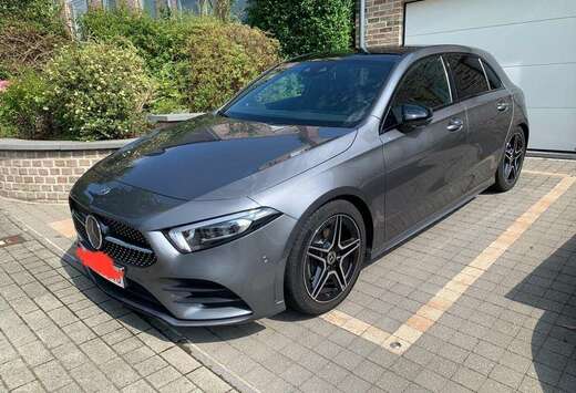 Mercedes-Benz A+180+AMG+Line