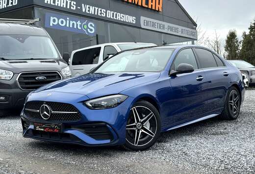 Mercedes-Benz C 200 d AMG/CARBON/PANO/LED/FULL **GARA ...