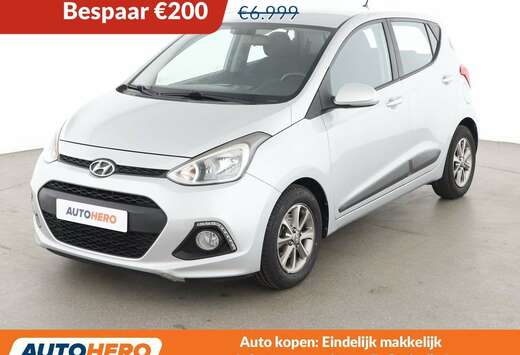 Hyundai 1.0 Style blue