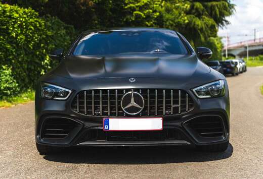 Mercedes-Benz AMG GT 43 4Matic+ Coupe AMG Speedshift  ...