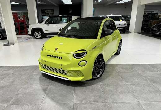 Abarth E-500C 42 kWh Turismo FULL OPTION