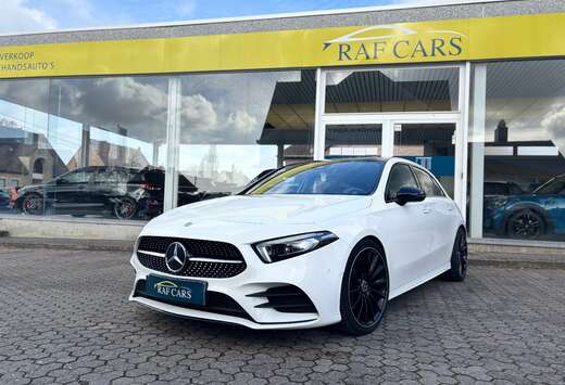 Mercedes-Benz A 180 AMG LINE / PANO / CAMERA/ GARANTI ...