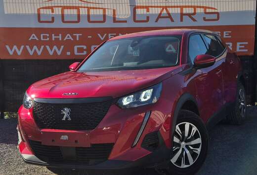 Peugeot 1.2 Active - EU6D - GARANTI 1AN-