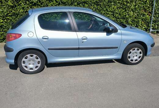 Peugeot 206 1.1i Color Line