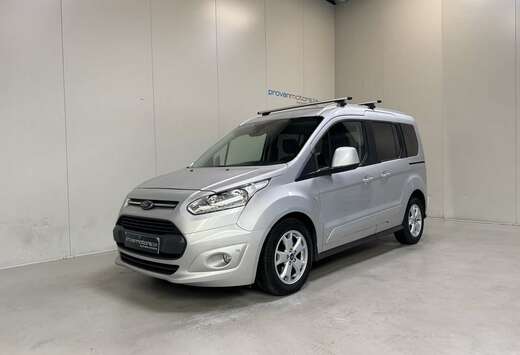 Ford Connect 1.0 Benzine Man. - Airco - Pano - Topst. ...