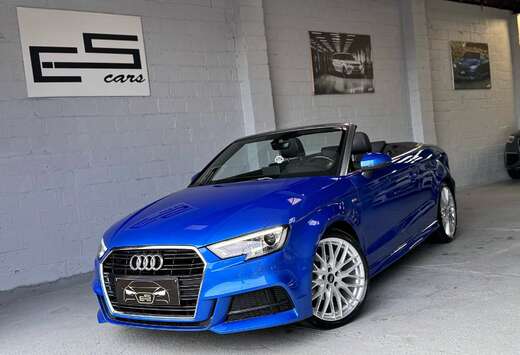 Audi CABRIOLET S-LINE 1.4TFSI25.000KMÉTAT SPLENDIDE