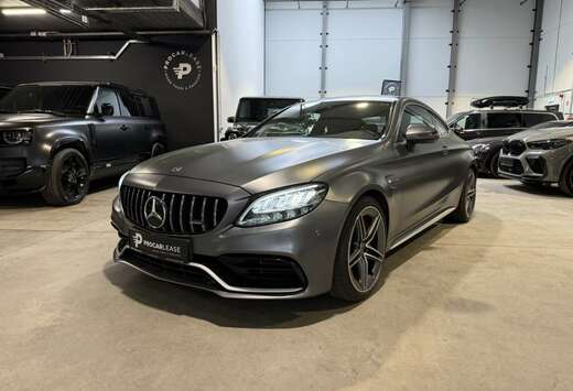 Mercedes-Benz AMG C 63 S Coupé/Burmester/Alcantara/1 ...