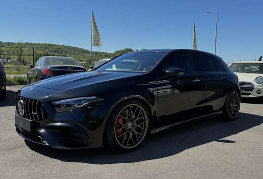 Mercedes-Benz AMG A 45 S 4Matic+ AMG Speedshift DCT 8 ...