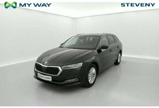 Skoda Octavia Combi Ambition 1,0 TSI 81 kW 6-speed me ...