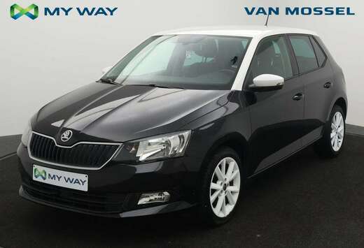Skoda Fabia Ambition 1.2TSI 90PK *PDC ACHTER*BLTH*RAD ...