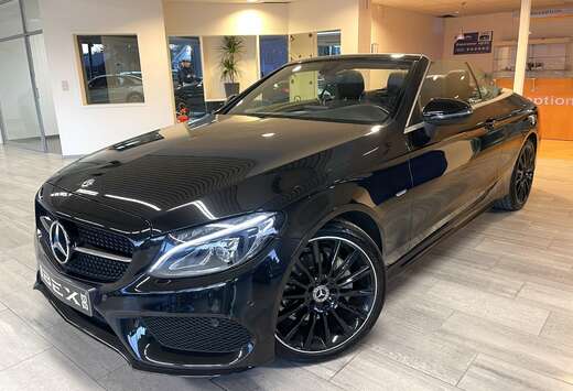 Mercedes-Benz CABRIOLET*PACK AMG*NIGHTEDITION*GARANTI ...