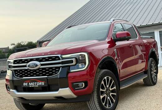 Ford 3.0 D 4WD Platinum TVAC*BTWIN DISTRO CAM360 FULL ...