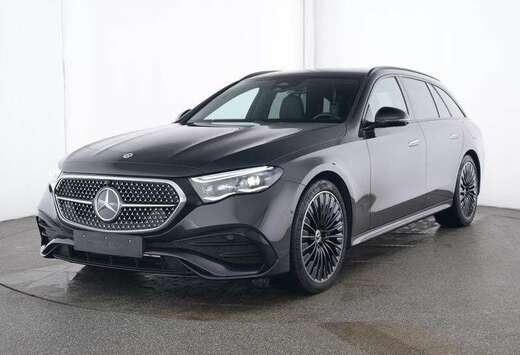Mercedes-Benz e Break AMG Superscreen, Burmester Soun ...