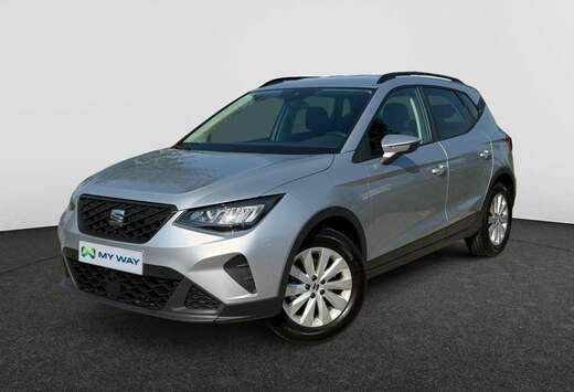 SEAT 1.0 TSI Move Navi /// Zetelverwarming vooraan // ...